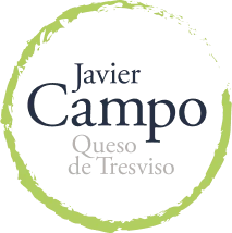 Logotipo Javier Campo Queso de Tresviso, referencia artesanal y premiada del queso azul de Cantabria.