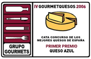 Primer premio Queso Azul, Grupo Gourmets, IV GourmetQuesos 2006